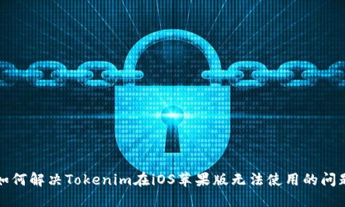 如何解决Tokenim在iOS苹果版无法使用的问题