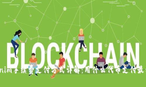 Tokenim手续费支付方式详解：用什么代币支付最划算？