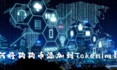如何将狗狗币添加到Toke