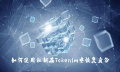 如何使用私钥在Tokenim中恢