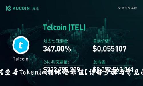 如何查看Tokenim转账哈希值？详解步骤与常见问题