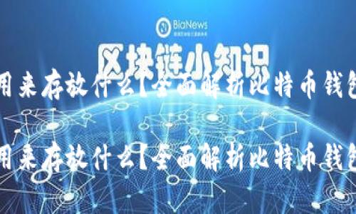 比特币钱包用来存放什么？全面解析比特币钱包功能与类型

比特币钱包用来存放什么？全面解析比特币钱包功能与类型