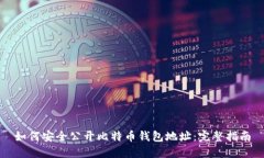 如何安全公开比特币钱包