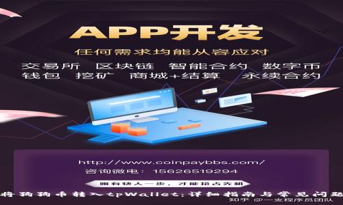 如何将狗狗币转入tpWallet：详细指南与常见问题解答