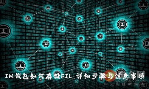 IM钱包如何存储FIL：详细步骤与注意事项