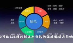约20万枚SOL转移到未知钱包