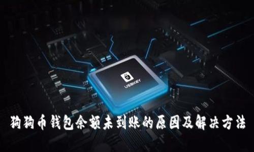 狗狗币钱包余额未到账的原因及解决方法