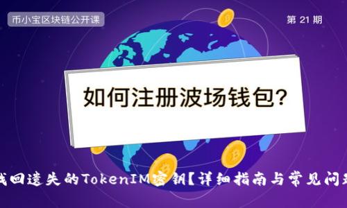 如何找回遗失的TokenIM密钥？详细指南与常见问题解答