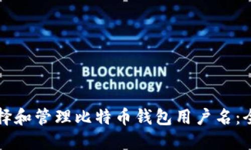如何选择和管理比特币钱包用户名：全面指南