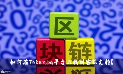 如何在Tokenim平台上找到客服支持？