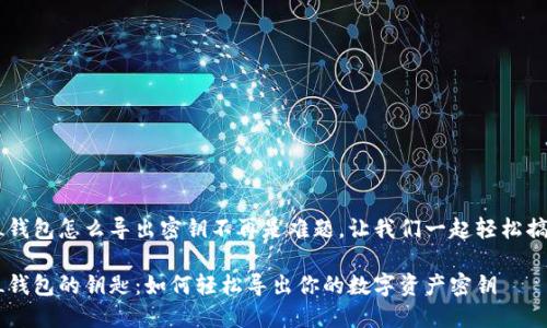 SOL钱包怎么导出密钥不再是难题，让我们一起轻松搞定！

SOL钱包的钥匙：如何轻松导出你的数字资产密钥