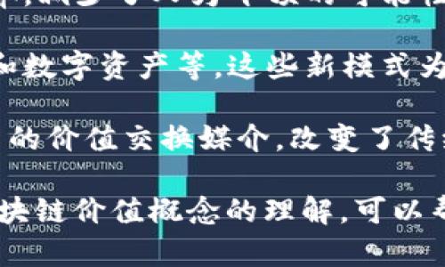 区块链价值概念是指在区块链技术和应用中，所体现的价值和其对社会经济、商业模式、信息安全等方面的潜在影响。这一概念包含几个维度，主要包括：

1. **去中心化**：区块链技术通过去中心化的方式，消除了对单一权威机构的依赖，保证了系统的透明性和安全性。这种去中心化的特性使得用户能够更加相信和依赖系统，进而增加了其价值。

2. **透明性**：区块链上的每一笔交易都是公开和可追溯的，所有参与者都可以查看交易记录。这种透明性减少了信息不对称带来的风险，使得交易过程更加可信。

3. **不可篡改性**：一旦信息被记录在区块链上，就很难被修改或删除。这种特性增强了数据的安全性，使得区块链在金融、供应链管理、医疗等领域具有显著价值。

4. **智能合约**：区块链支持智能合约的执行，能够自动化许多交易过程，提高效率，减少了人为干预的可能性，进而为企业节省成本。

5. **创新新模式**：区块链技术促使新的商业模式的产生，如共享经济、权限管理和数字资产等。这些新模式为企业提供了新的发展机遇。

6. **价值交换媒介**：以比特币等数字货币为代表的区块链资产，已经成为一种新的价值交换媒介，改变了传统的金融交易方式。

这些元素共同构成了区块链的价值概念，正在不断影响各个行业和领域。通过对区块链价值概念的理解，可以帮助企业和个人更好地把握区块链技术带来的机遇和挑战。