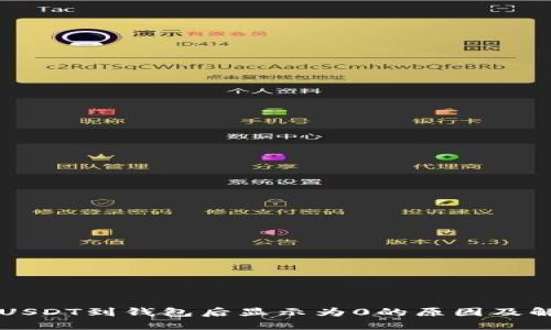 以太坊USDT到钱包后显示为0的原因及解决方法