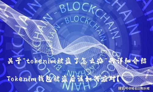 关于“tokenim被盗了怎么办”的详细介绍

Tokenim钱包被盗后该如何应对？